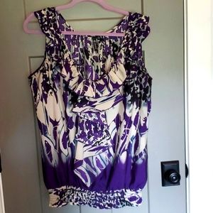 Milano brand ladies blouse super cute NEW